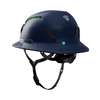 Studson SHK-1 Vented Full Brim Class C Type II - Blue Safety Helmet