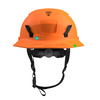 Studson SHK-1 Vented Full Brim Class C Type II - Orange Safety Helmet