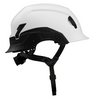 Studson SHK-1 Non-Vented Class E Type II - White Safety Helmet