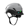 Studson SHK-1 Non-Vented Class E Type II - Grey Safety Helmet