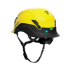 Studson SHK-1 Non-Vented Class E Type II - Yellow Safety Helmet