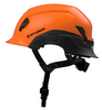 Studson SHK-1 Non-Vented Class E Type II - Orange Safety Helmet