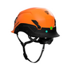 Studson SHK-1 Non-Vented Class E Type II - Orange Safety Helmet