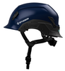 Studson SHK-1 Non-Vented Class E Type II - Blue Safety Helmet
