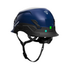 Studson SHK-1 Non-Vented Class E Type II - Blue Safety Helmet