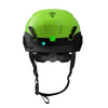 Studson SHK-1 Non-Vented Class E Type II - Green Safety Helmet