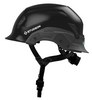 Studson SHK-1 Non-Vented Class E Type II - Black Safety Helmet
