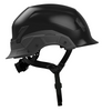 Studson SHK-1 Non-Vented Class E Type II - Black Safety Helmet