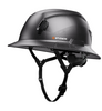 Studson SHK-1 Non-Vented Full Brim Class E Type II - Carbon HD Safety Helmet
