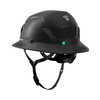 Studson SHK-1 Non-Vented Full Brim Class E Type II - Carbon HD Safety Helmet