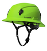 Studson SHK-1 Non-Vented Full Brim Class E Type II - Green Safety Helmet
