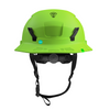 Studson SHK-1 Non-Vented Full Brim Class E Type II - Green Safety Helmet