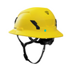 Studson SHK-1 Non-Vented Full Brim Class E Type II - Yellow Safety Helmet