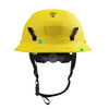 Studson SHK-1 Non-Vented Full Brim Class E Type II - Yellow Safety Helmet