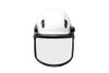 Studson SHK-1 Face Shield Clear w/Carrier & Mechanism ANSI Z87+ - Clear VLT: 90%