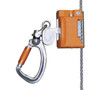 Miller Vi-Go 40-ft Ladder Climbing Safety System with Automatic Pass-Through (Cable) - VG/40FT