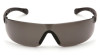 Pyramex Provoq Gray Temple/Multicolor Mirror Lens Safety Eyewear