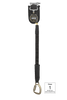 FallTech 7' Arc Flash Mini Pro Class 1 Single Leg SRL-P with Steel 5k Carabiner - 72907SP8