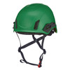MSA V-Gard H2 Type II Class E Safety Helmet - No Vent - Green - 10242812