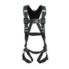 MSA EVOTECH Arc Flash Harness w/Back D-Ring - Quick-Connect leg straps - Shoulder Padding - Super XL (SXL) - 10150146