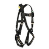 MSA Workman Arc Flash Vest-Style Harness w/Back Web Loop - Tongue Buckle leg straps - X-Small (XSM) - 10152632