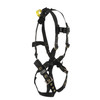 MSA Workman Arc Flash Vest-Style Harness w/Back Web Loop - Tongue Buckle leg straps - X-Small (XSM) - 10152632