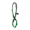 MSA V-FORM+ Harness w/Back D-Ring - Tongue Buckle Leg Straps - Extra Large - 10206086