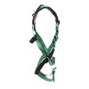 MSA V-FORM+ Harness w/Back & Side D-Rings - Quick Connect Leg Straps - Extra Large - 10206106