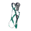 MSA V-FORM+ Harness w/Back & Front D-Rings - Quick Connect Leg Straps - Extra Small - 10206108