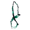 MSA V-FORM+ Harness w/Back D-Ring - Quick Connect Leg Straps - Super Extra Large - 10206135