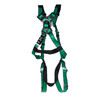 MSA V-FORM+ Harness w/Back D-Ring - Quick Connect Leg Straps - Super Extra Large - 10206135