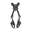 MSA V-FLEX Harness w/Back & Front D-Rings - Quick Connect Leg Straps - Extra Small - 10211316
