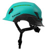 Studson SHK-1 Vented Class C Type II - Teal Safety Helmet