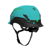 Studson SHK-1 Vented Class C Type II - Teal Safety Helmet