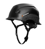 Studson SHK-1 Non-Vented Class E Type II - Carbon HD Safety Helmet
