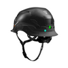 Studson SHK-1 Non-Vented Class E Type II - Carbon HD Safety Helmet