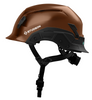 Studson SHK-1 Non-Vented Class E Type II - Fiber Metal Safety Helmet