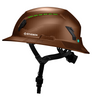 Studson SHK-1 Vented Full Brim Class C Type II - Fiber Metal Safety Helmet