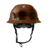 Studson SHK-1 Vented Full Brim Class C Type II - Fiber Metal Safety Helmet