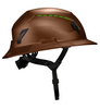 Studson SHK-1 Vented Full Brim Class C Type II - Fiber Metal Safety Helmet