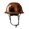 Studson SHK-1 Vented Full Brim Class C Type II - Fiber Metal Safety Helmet