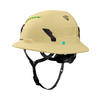 Studson SHK-1 Vented Full Brim Class C Type II - Khaki Safety Helmet
