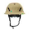 Studson SHK-1 Vented Full Brim Class C Type II - Khaki Safety Helmet