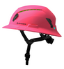 Studson SHK-1 Vented Full Brim Class C Type II - Pink Safety Helmet