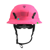 Studson SHK-1 Vented Full Brim Class C Type II - Pink Safety Helmet