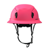 Studson SHK-1 Vented Full Brim Class C Type II - Pink Safety Helmet