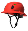 Studson SHK-1 Vented Full Brim Class C Type II - Red Safety Helmet