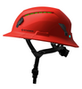 Studson SHK-1 Vented Full Brim Class C Type II - Red Safety Helmet