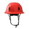 Studson SHK-1 Vented Full Brim Class C Type II - Red Safety Helmet
