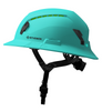Studson SHK-1 Vented Full Brim Class C Type II - Teal Safety Helmet